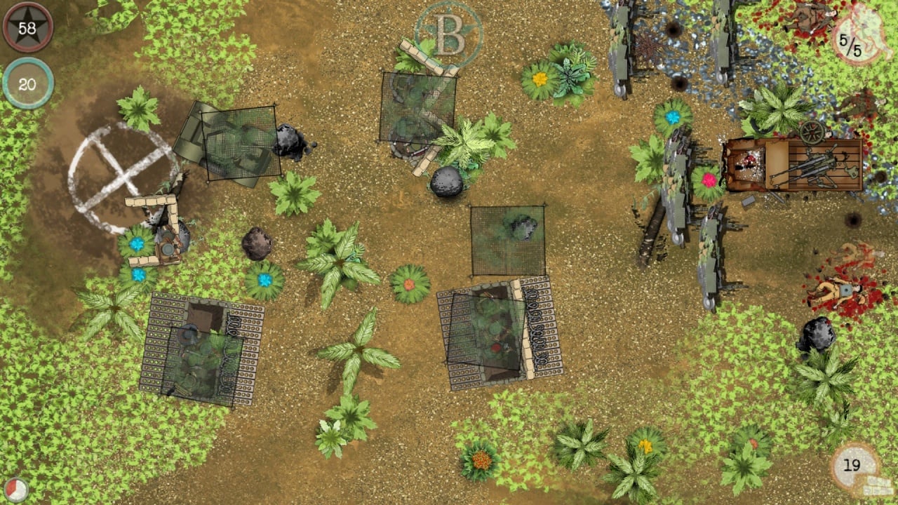 Скриншот Skirmish Line