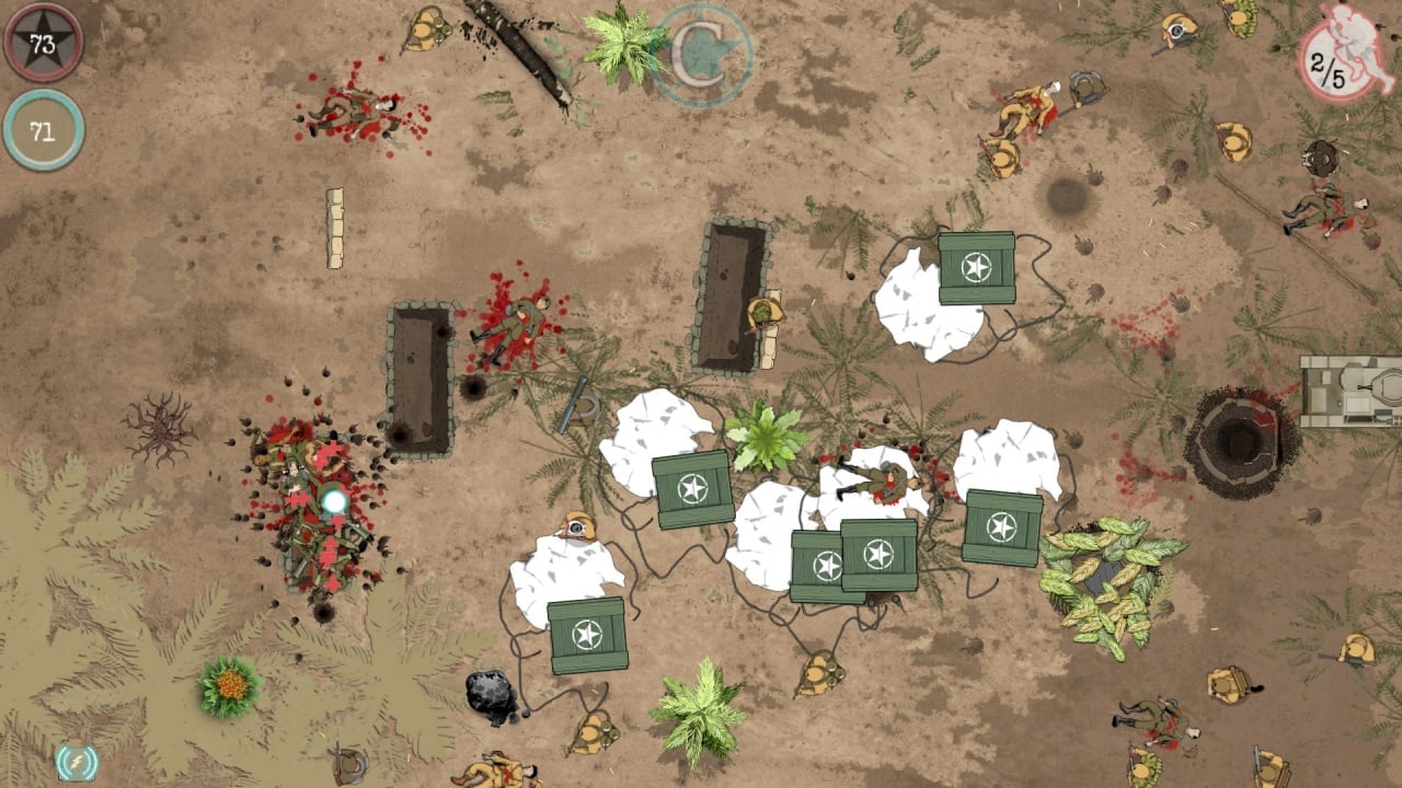 Скриншот Skirmish Line