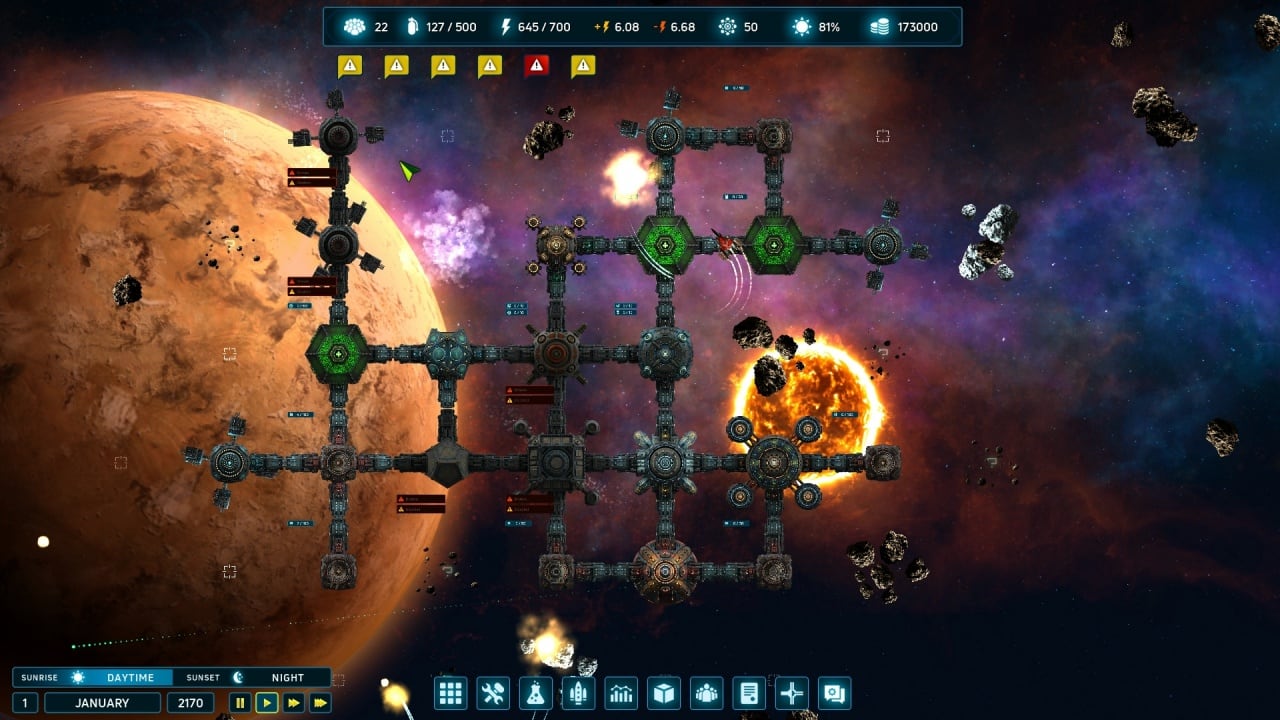 Скриншот StellarHub