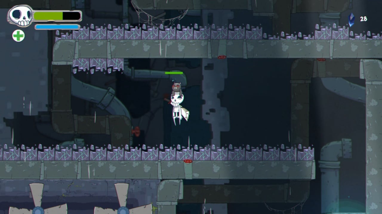 Скриншот Skelattack