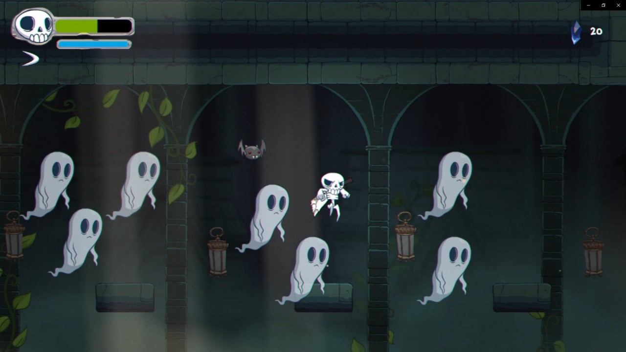 Скриншот Skelattack