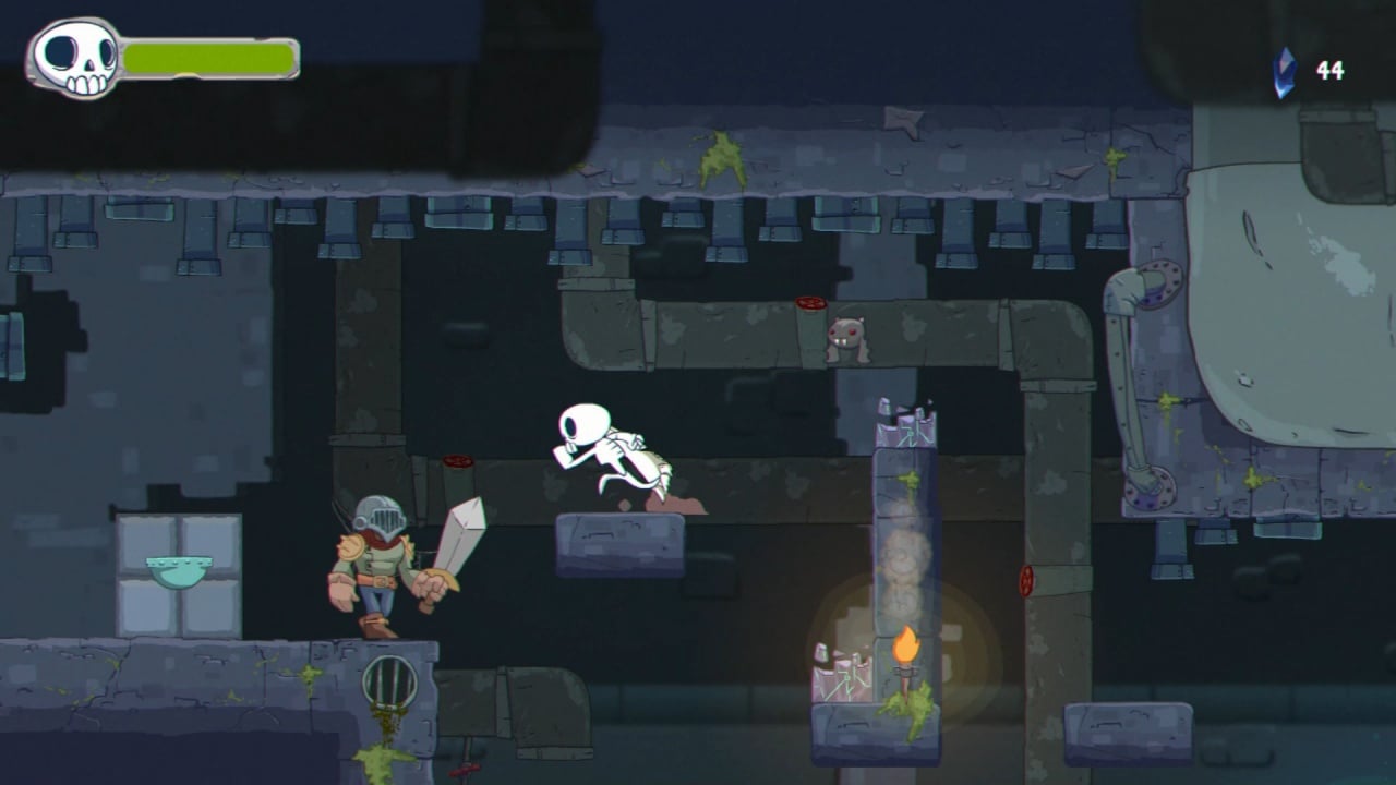 Скриншот Skelattack
