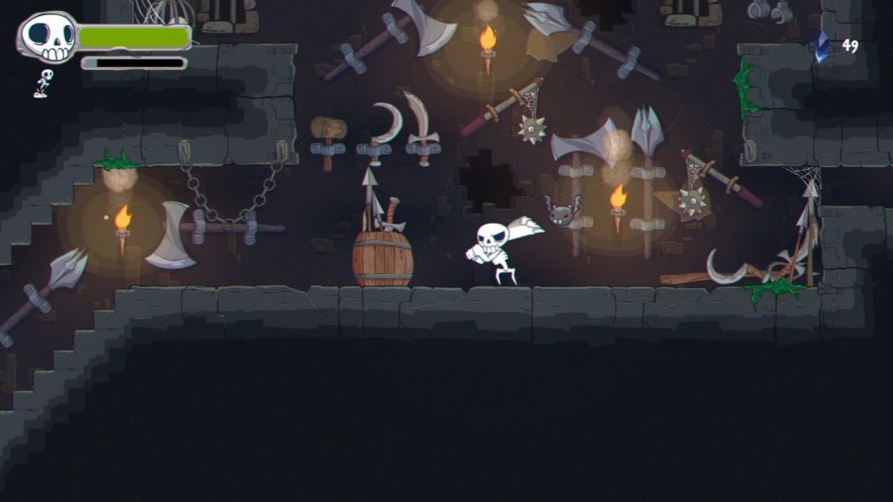 Скриншот Skelattack
