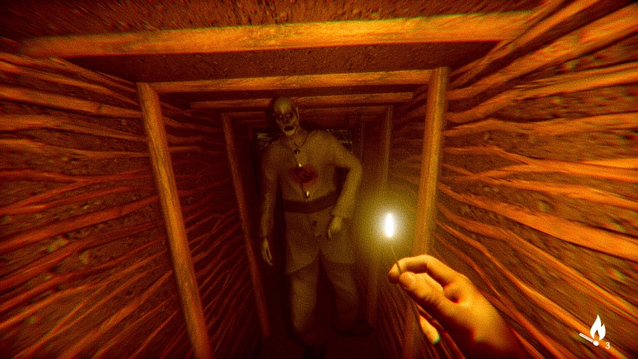 Скриншот Under: Depths of Fear