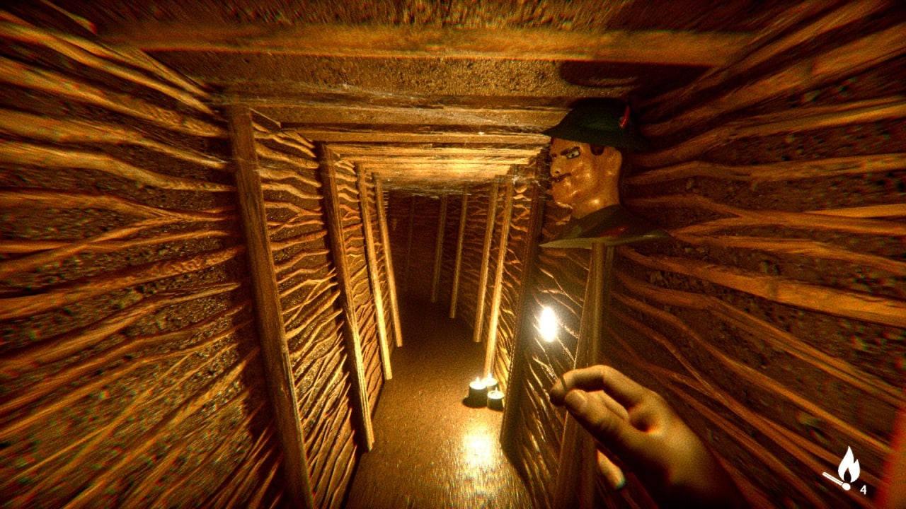Скриншот Under: Depths of Fear