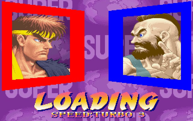 Скриншот Super Street Fighter II Turbo