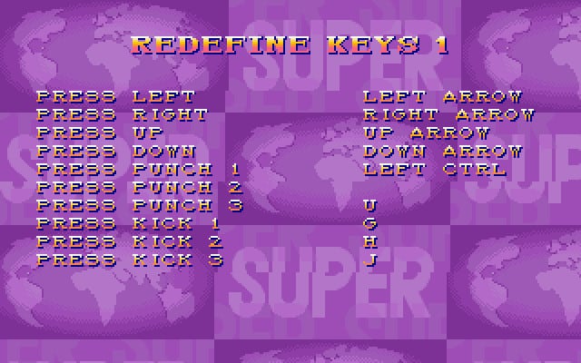 Скриншот Super Street Fighter II Turbo