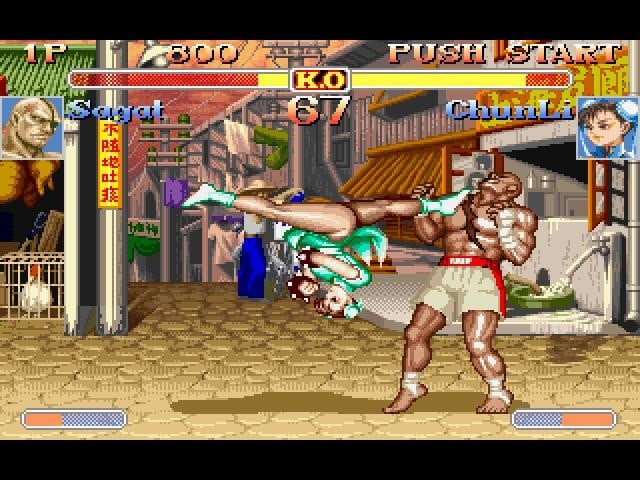 Скриншот Super Street Fighter II Turbo