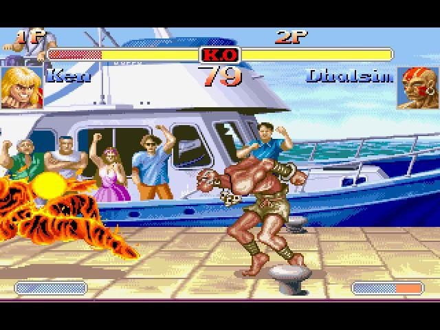Скриншот Super Street Fighter II Turbo