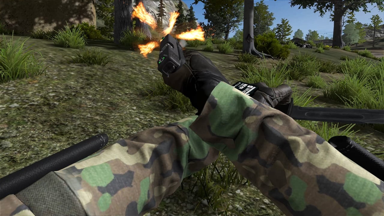 Скриншот Virtual Battlegrounds