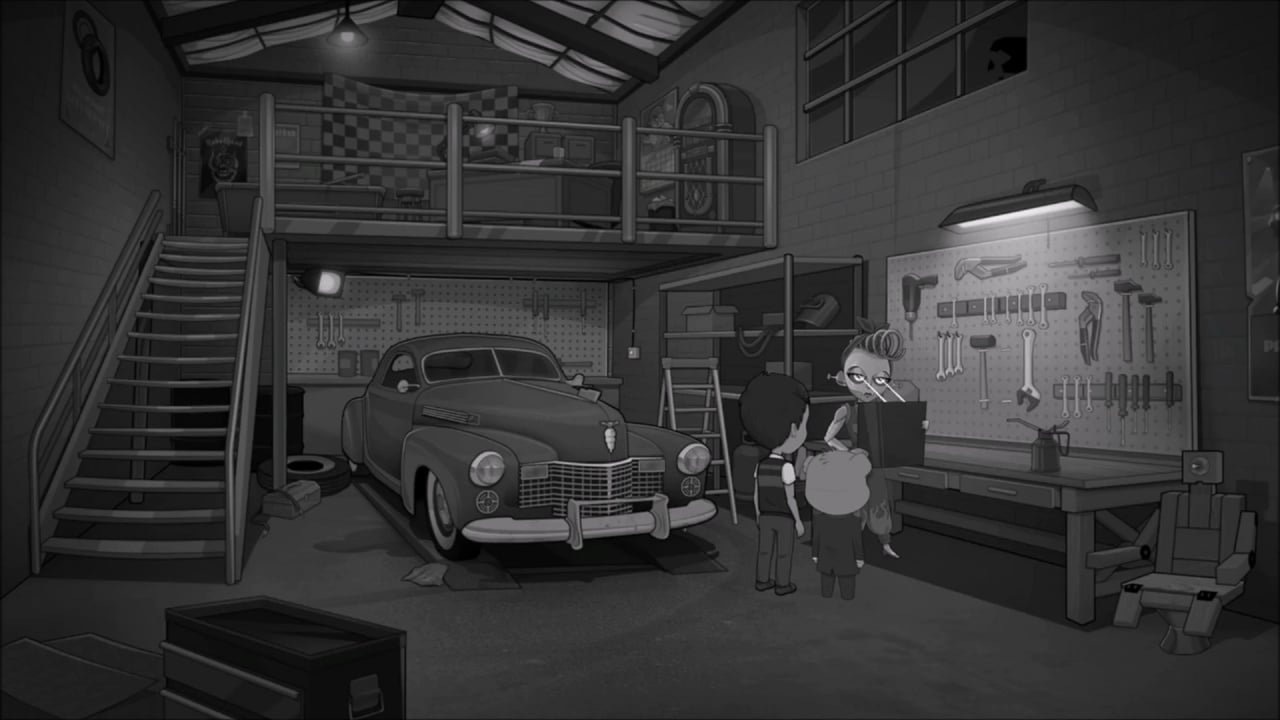 Скриншот Bear With Me: The Lost Robots