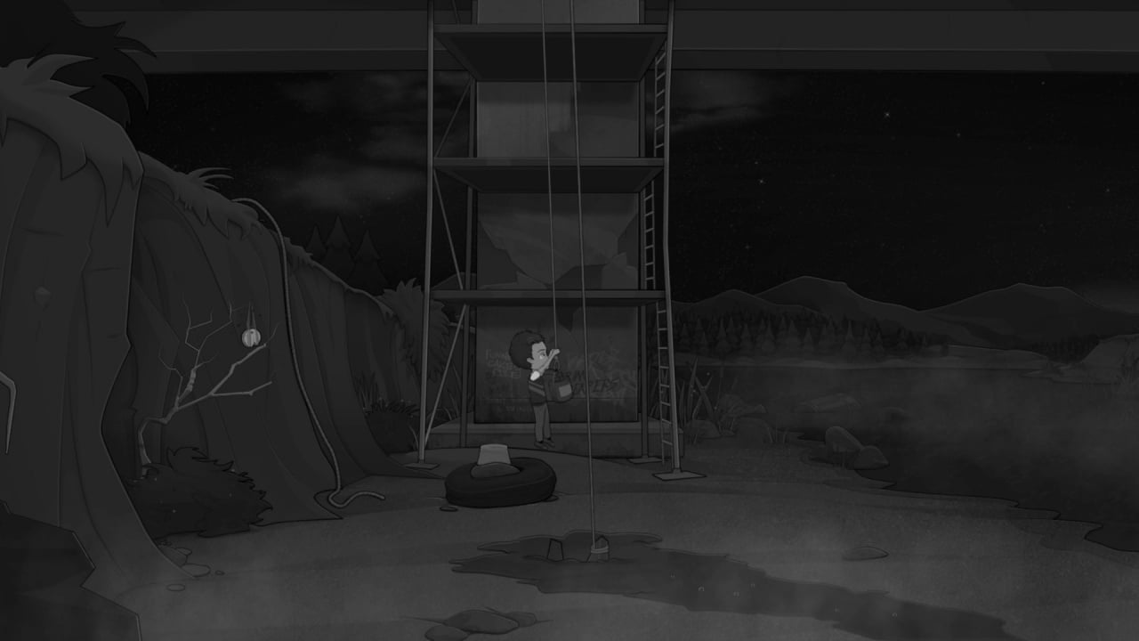 Скриншот Bear With Me: The Lost Robots