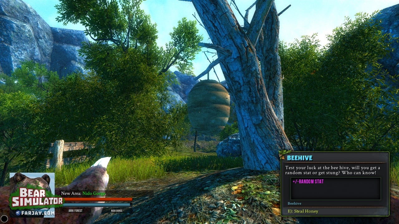 Скриншот Bear Simulator