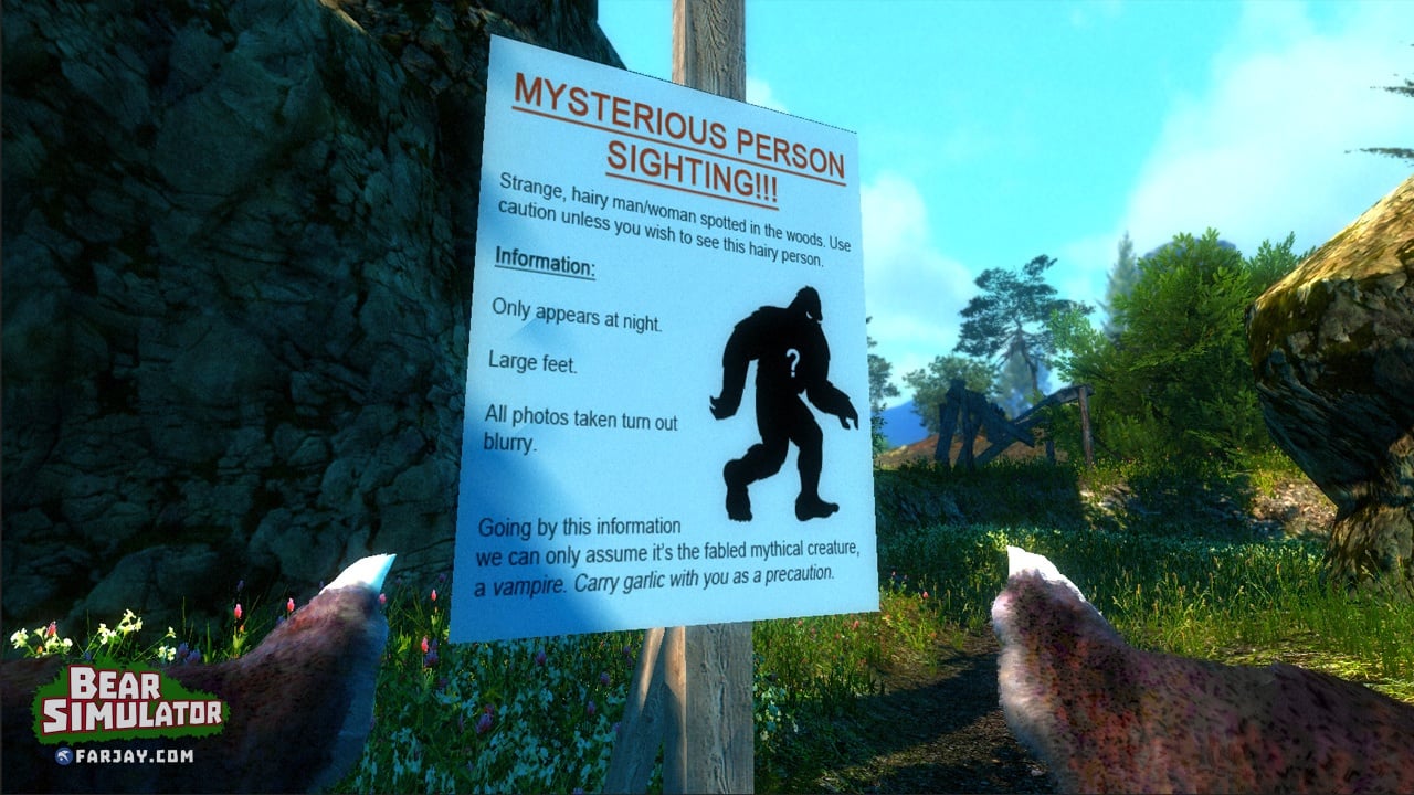 Скриншот Bear Simulator