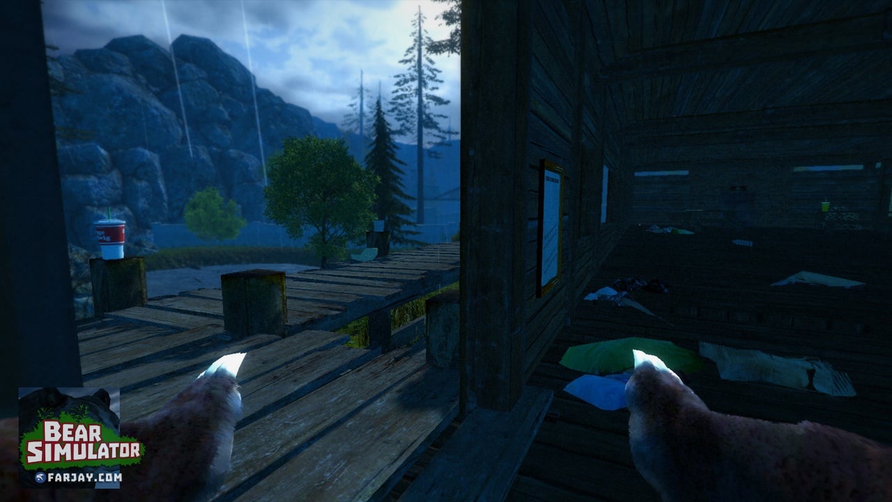 Скриншот Bear Simulator