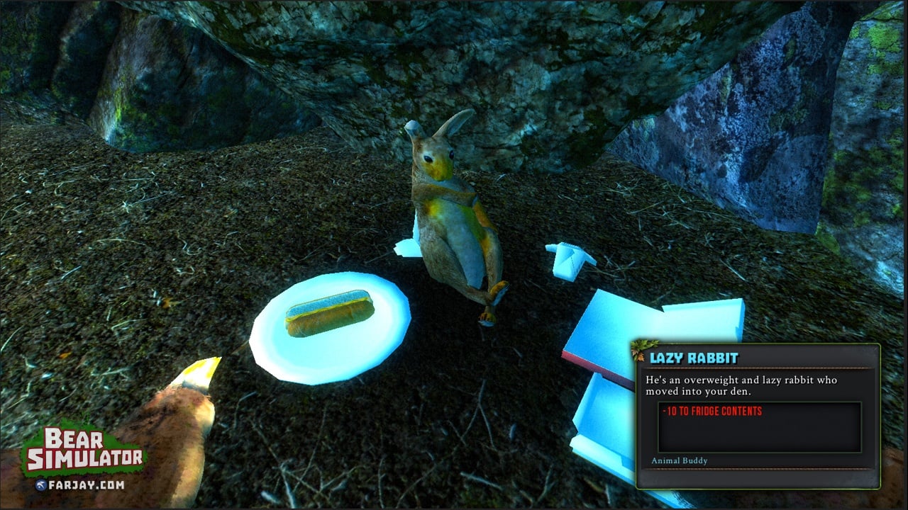 Скриншот Bear Simulator