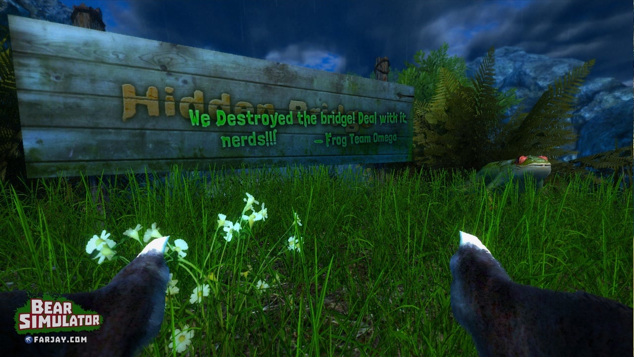 Скриншот Bear Simulator