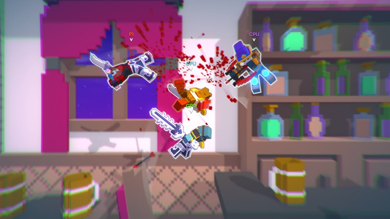 Скриншот Floppy Heroes 2