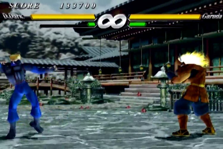 Скриншот Street Fighter EX3