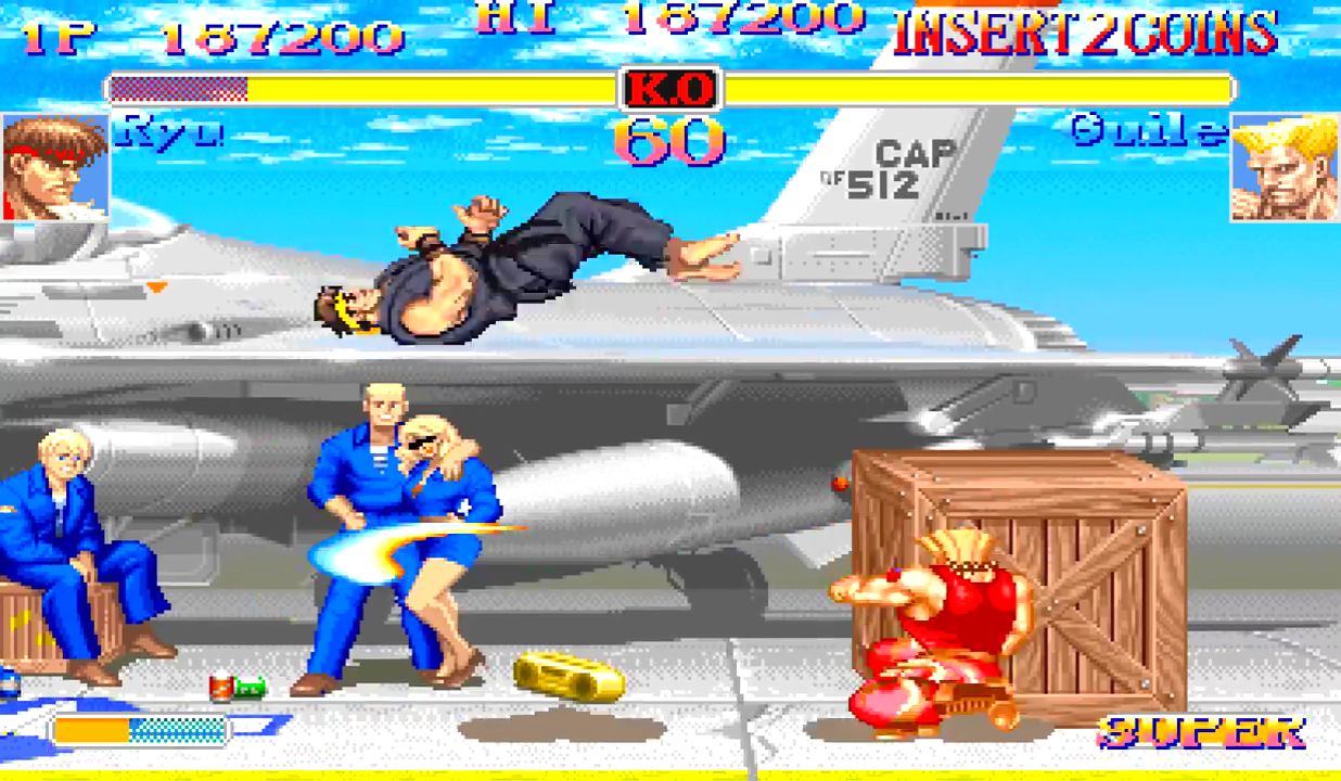 Скриншот Hyper Street Fighter II: The Anniversary Edition