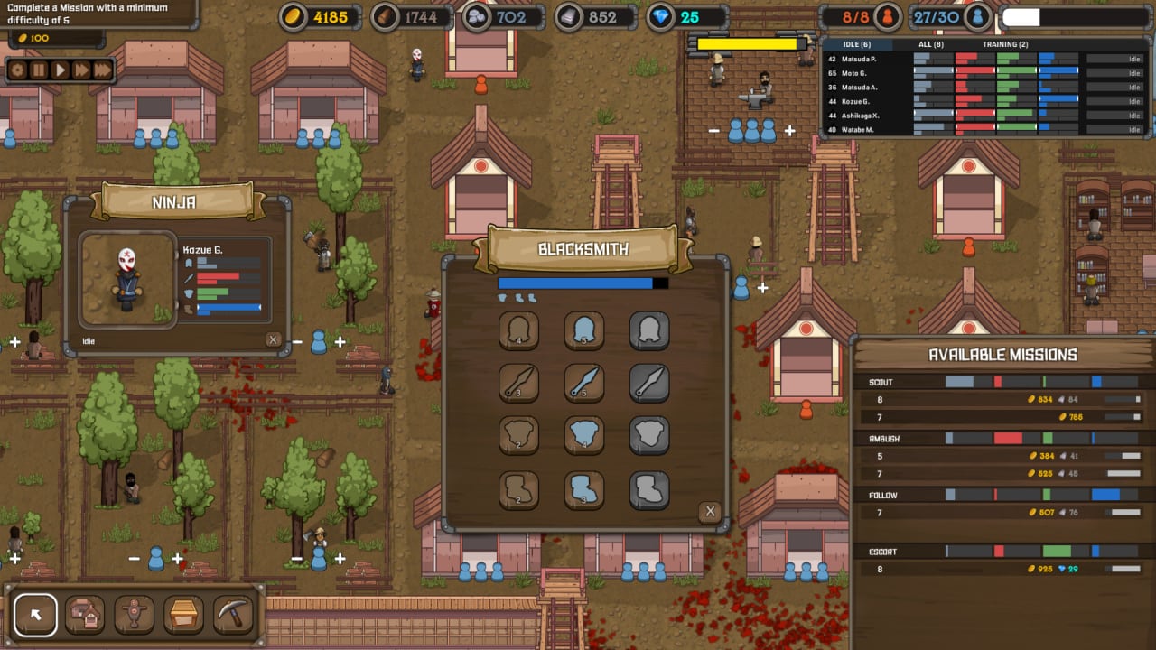 Скриншот Ninja Tycoon