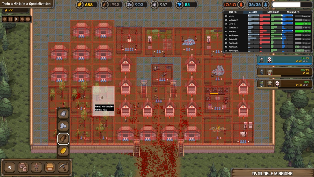Скриншот Ninja Tycoon