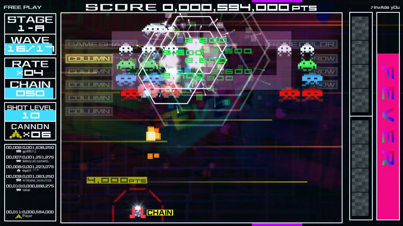 Скриншот Space Invaders Extreme