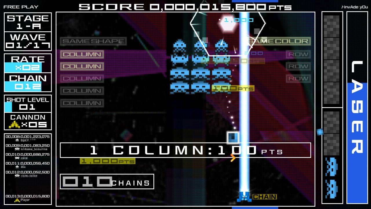 Скриншот Space Invaders Extreme