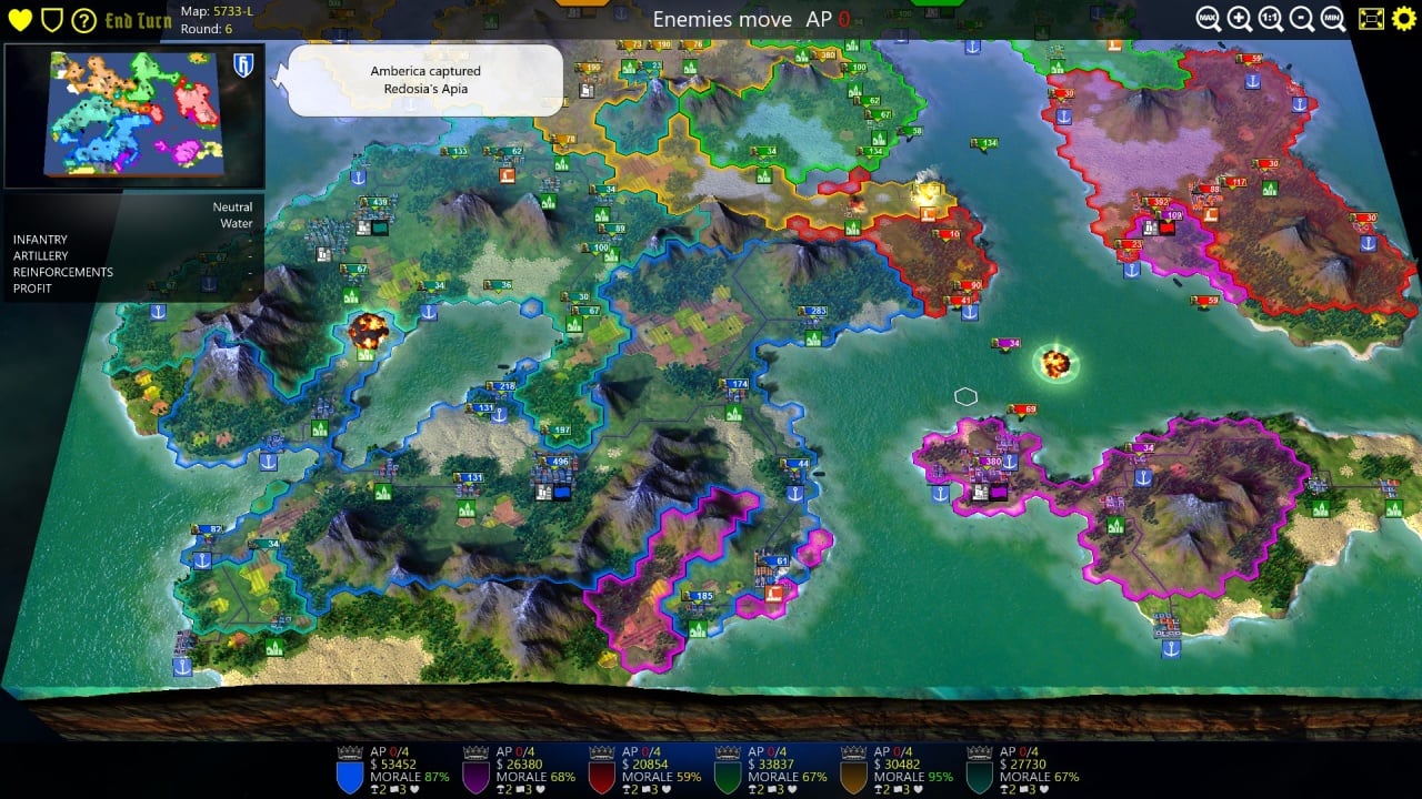 Скриншот Hex Empire 3