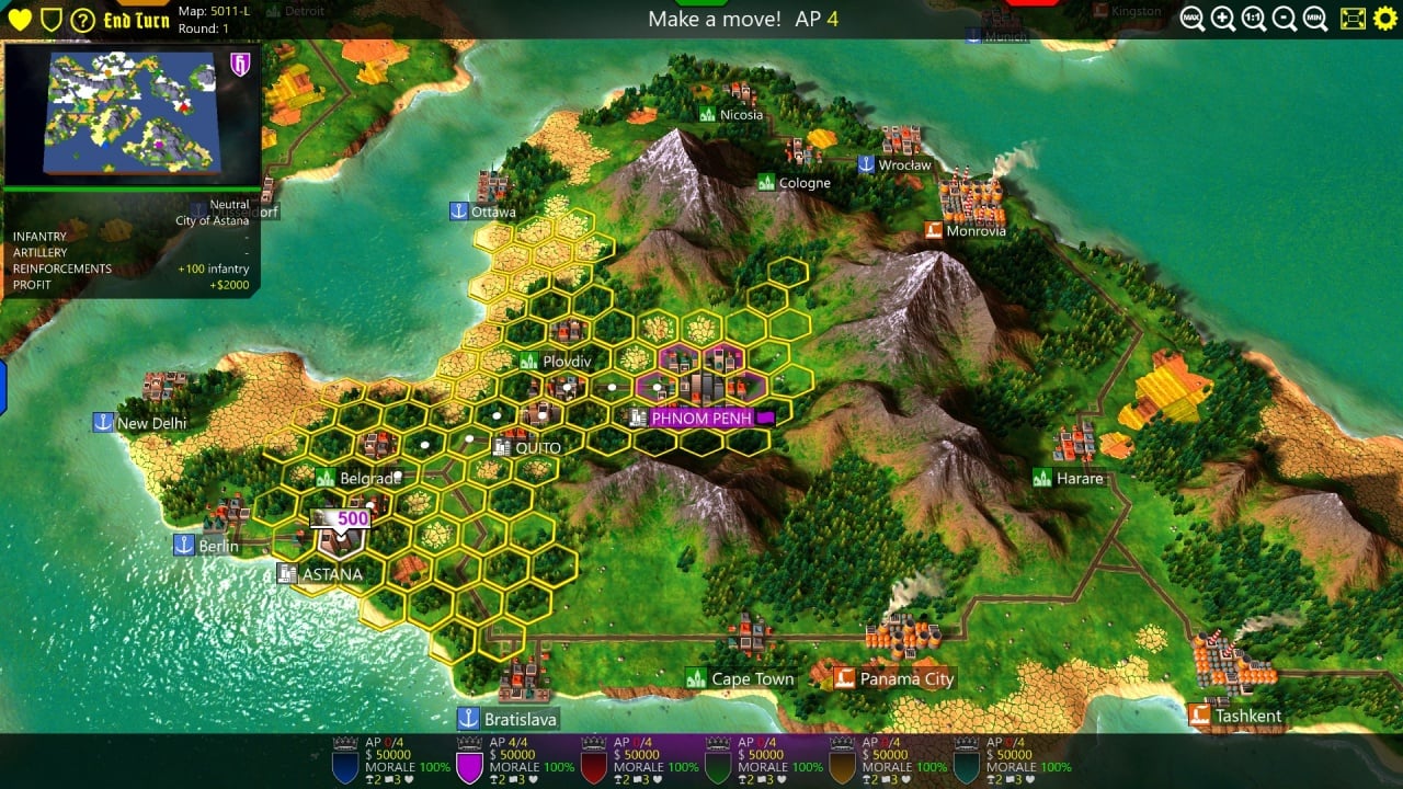 Скриншот Hex Empire 3