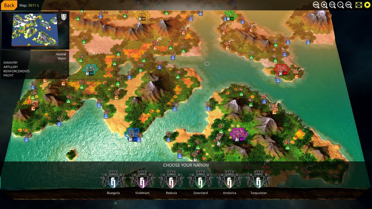 Скриншот Hex Empire 3