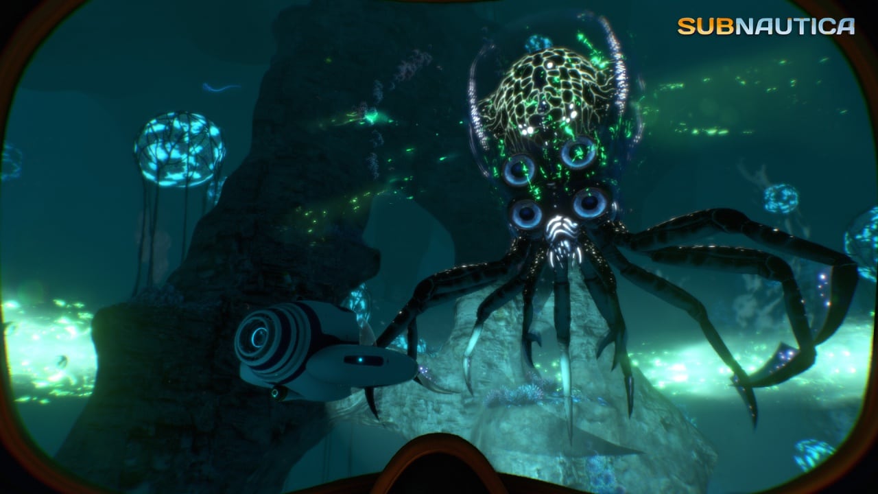Скриншот Subnautica