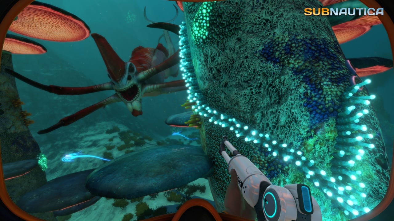 Скриншот Subnautica