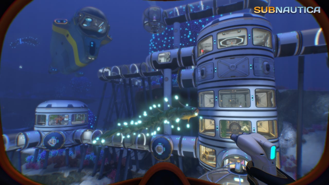 Скриншот Subnautica