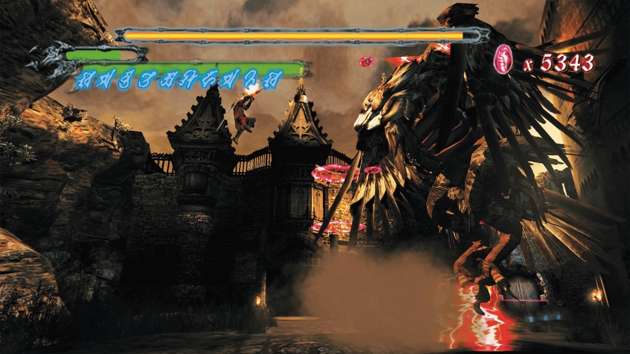 Скриншот Devil May Cry HD Collection
