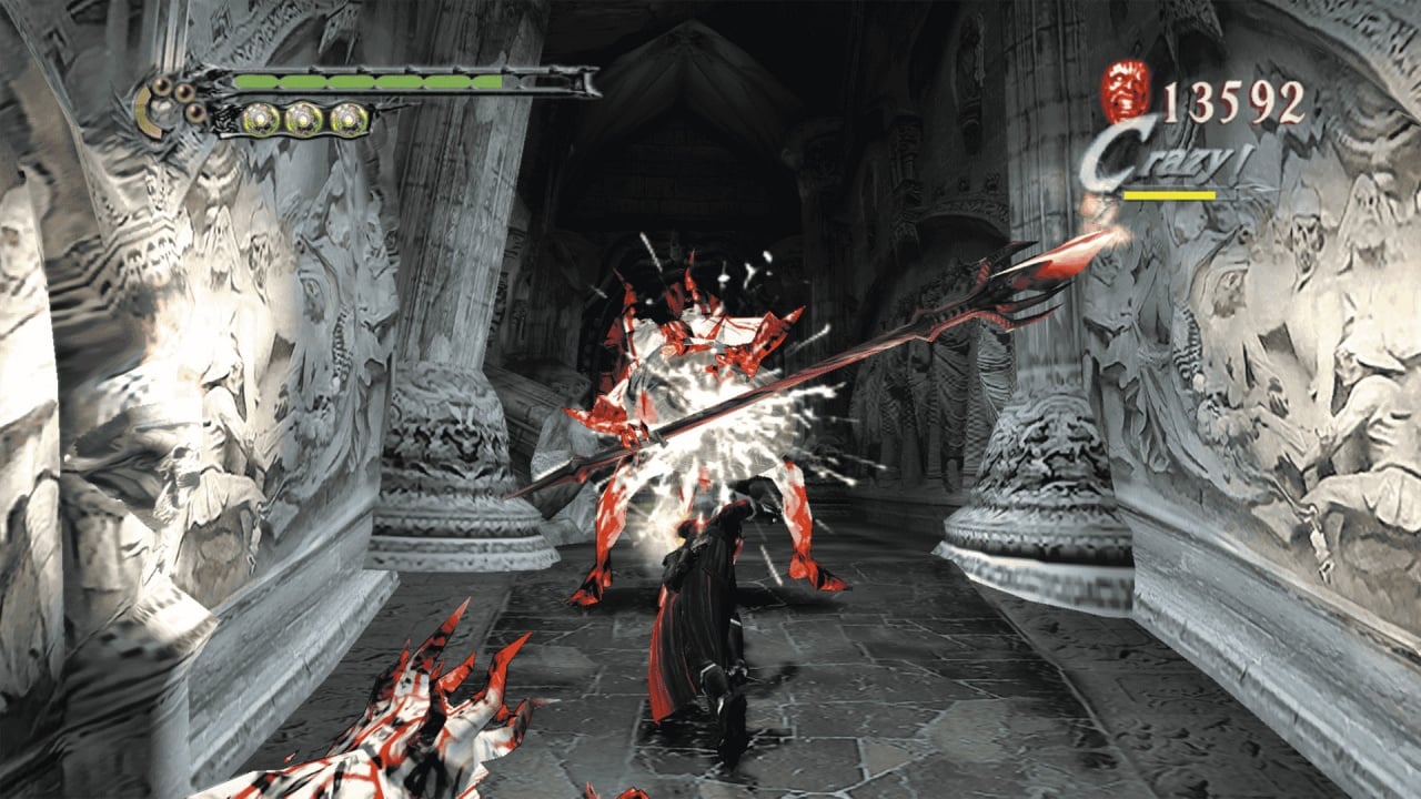 Скриншот Devil May Cry HD Collection