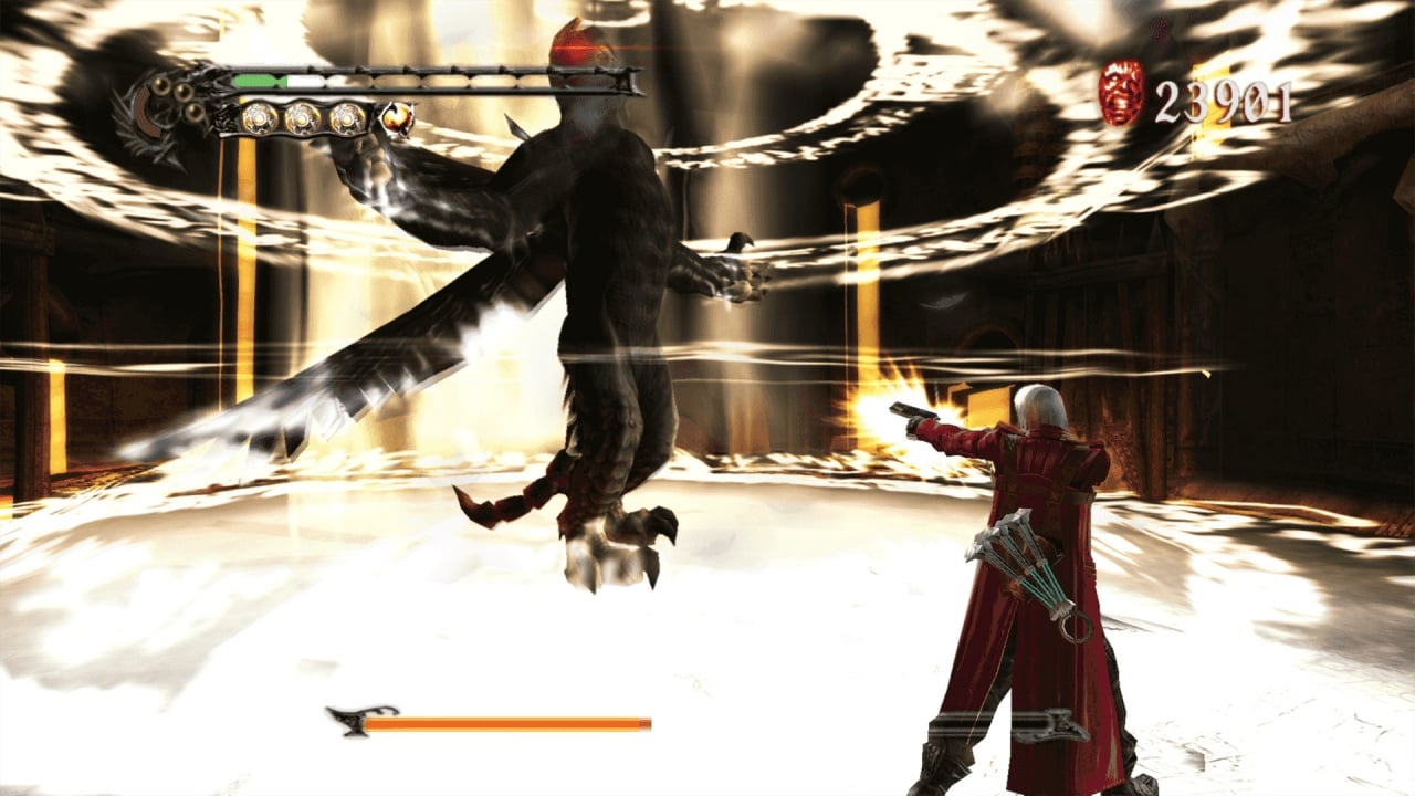 Скриншот Devil May Cry HD Collection