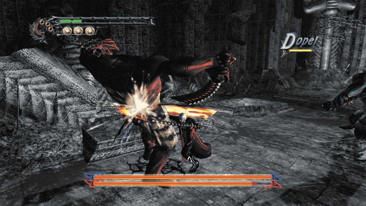 Скриншот Devil May Cry HD Collection