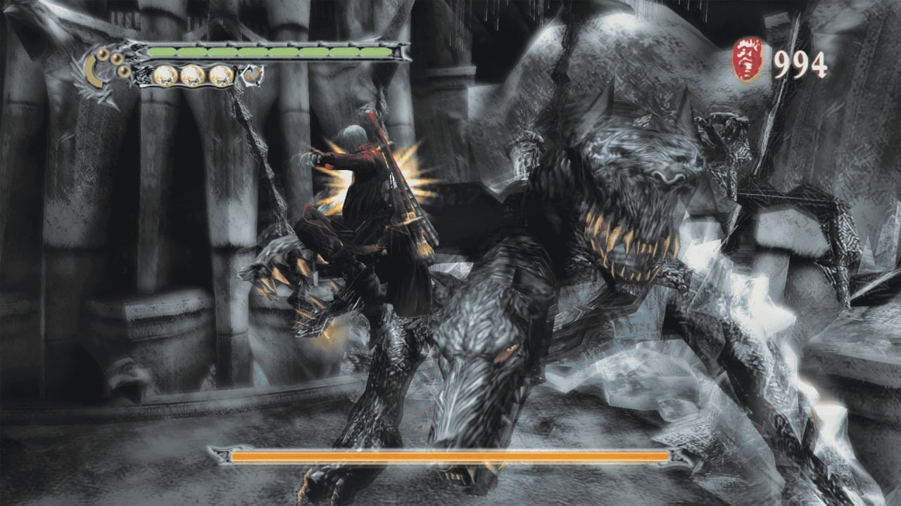 Скриншот Devil May Cry HD Collection