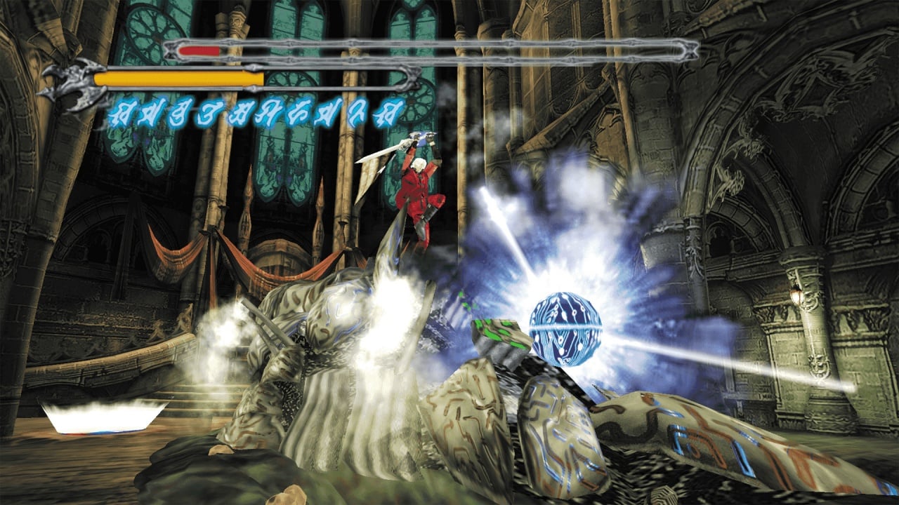 Скриншот Devil May Cry HD Collection