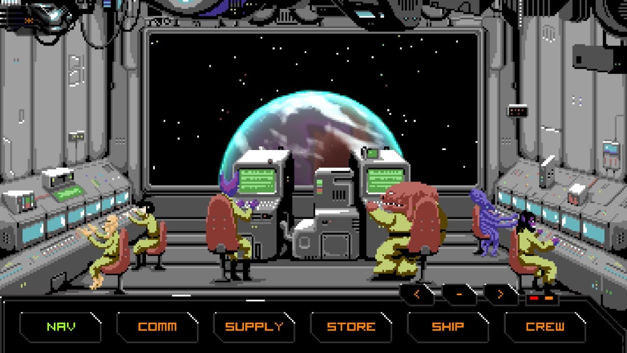 Скриншот Hyperspace Delivery Service