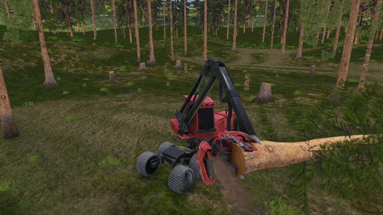 Скриншот Forest Harvester Simulator