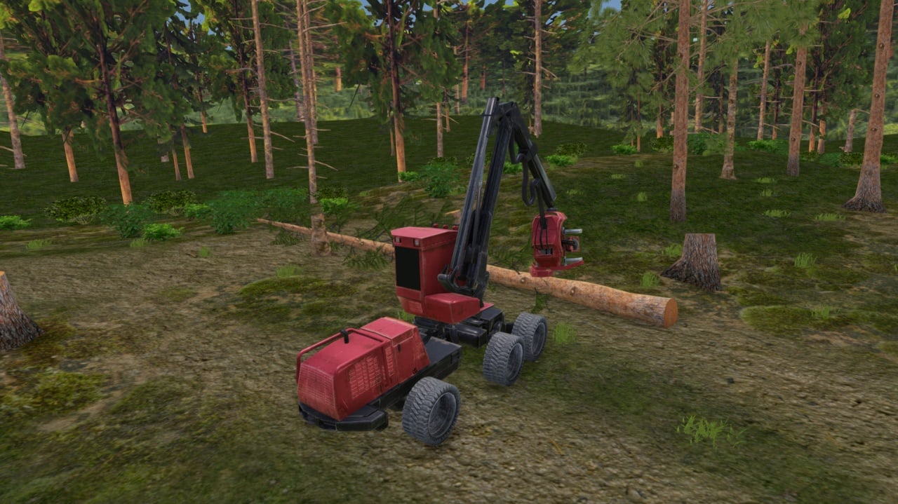 Скриншот Forest Harvester Simulator