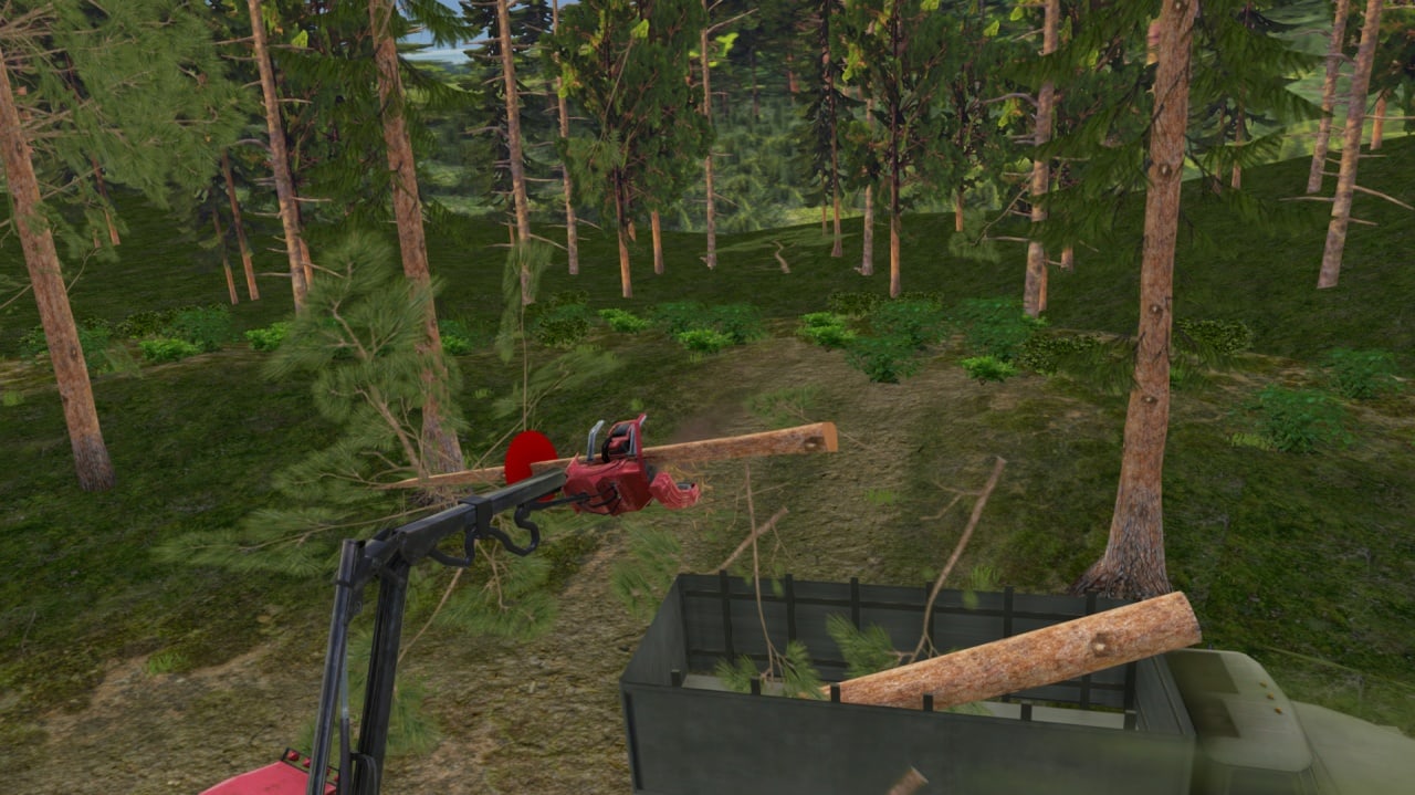Скриншот Forest Harvester Simulator