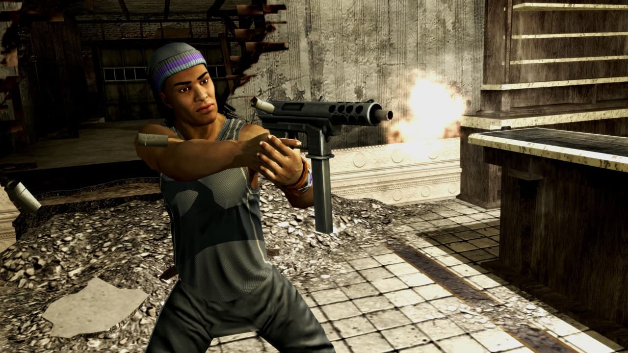 Скриншот Saints Row 2 v 3.5.372.6