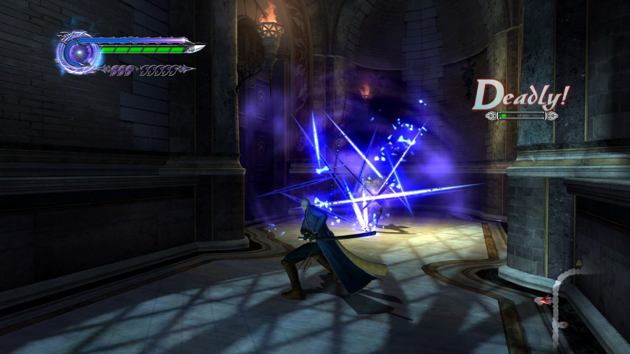 Скриншот Devil May Cry 4 Special Edition