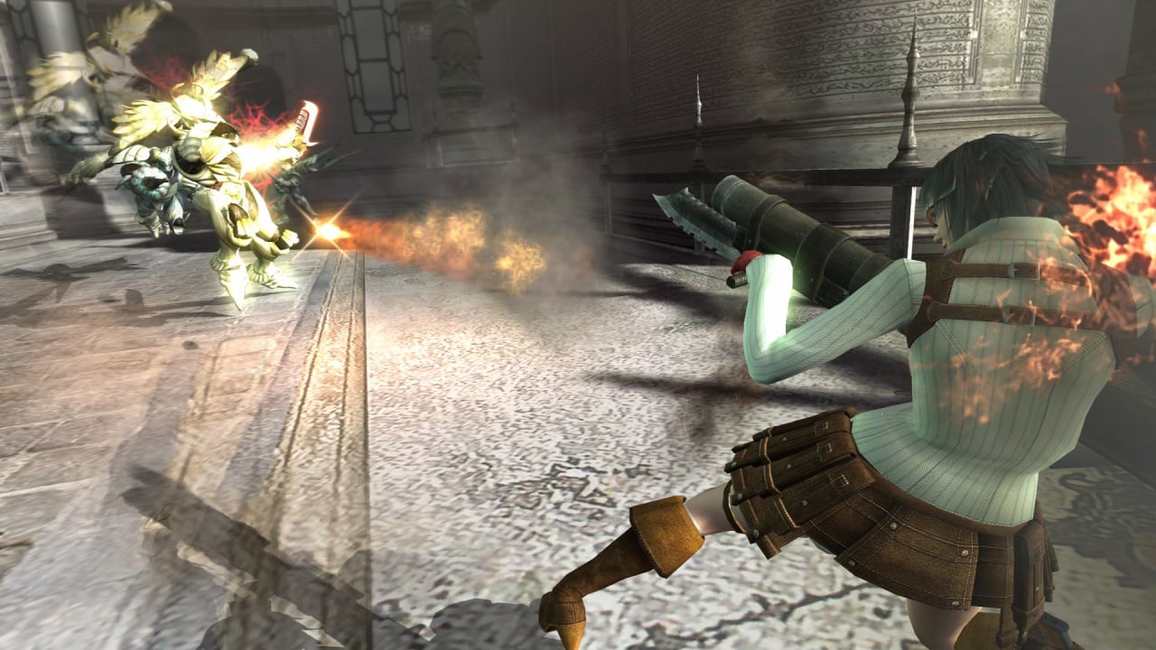 Скриншот Devil May Cry 4 Special Edition