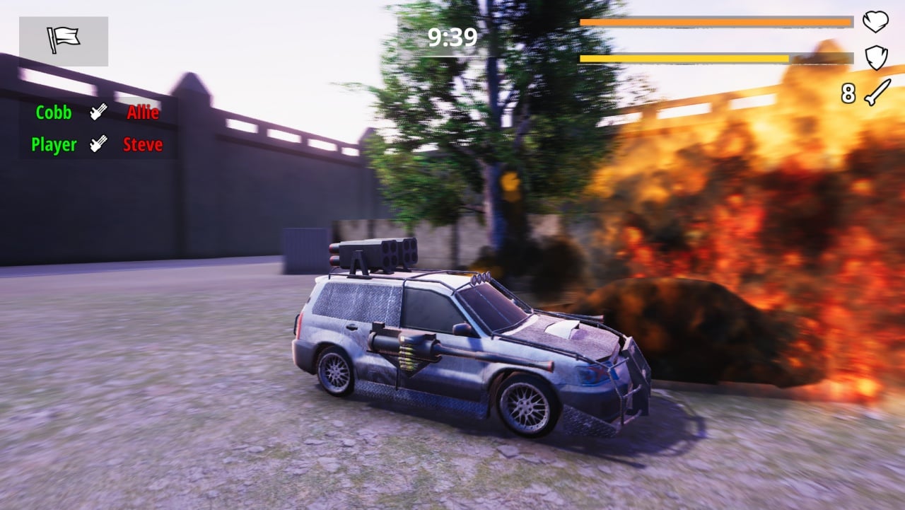 Скриншот Strike Cars