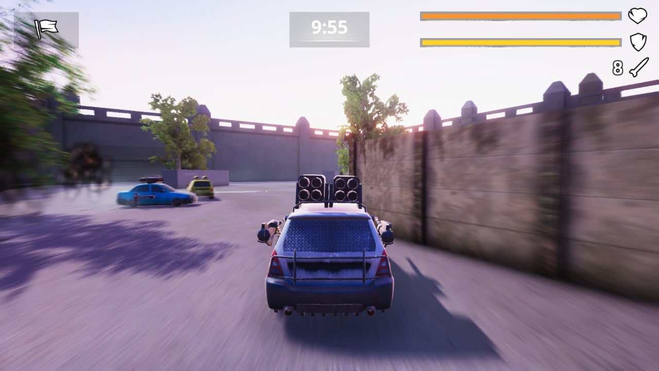 Скриншот Strike Cars
