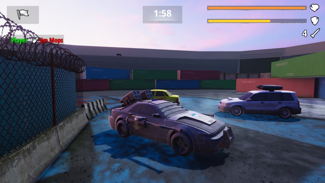 Скриншот Strike Cars